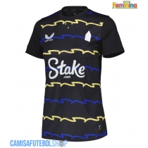 Camisa de time de futebol Everton Jarrad Branthwaite #32 Replicas 3º Equipamento Feminina 2025-26 Manga Curta